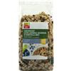 La Finestra sul Cielo FSC CRUNCHY CON AVENA E CACAO BIO AD ALTO CONTENUTO DI FIBRE CON OLIO DI GIRASOLE SENZA OLIO DI PALMA 375 G