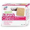 La Finestra sul Cielo FSC SWEET AVENA CAKES BISCOTTI DI AVENA AL COCCO BIO SENZA LIEVITO DI BIRRA SENZA LATTE CO NOLIO DI GIRASOLE SENZA OLIO DI PALMA 250 G