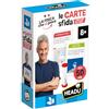 HEADU - LA FISICA CHE CI PIACE. Carte Sfida: Il gioco a quiz che ci piace! IT57472 Gioco Educativo Per Bambini dagli 8 anni in su. Made In Italy con Vincenzo Schettini