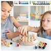InnovaGoods Scacchi Memory in Legno Taeda InnovaGoods 26 Pezzi