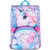 SEVEN Sj Gang Glow Led Unicorn Girl Zaino Estensibile 24 Litri Sdoppiabile Big
