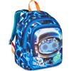SEVEN Sj Gang Space Led Boy Zaino Advanced 29 Litri