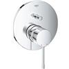 GROHE MISCELATORE DOCCIA INCASSO GROHE ESSENCE 24058001 CON DEVIATORE CROMATO
