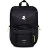 Invicta Zaino JOLLY X, Nero, Mono scomparto, Tasca porta pc, Per ragazzi e ragazze, Adulti, Scuola, Ufficio, Tempo libero