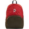 Invicta Zaino Orik, Rosso/Marrone, Tasca Porta Pc Fino a 13'', Studio, Lavoro e Tempo Libero, Tessuto Eco Material, Per Uomo Donna