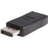 StarTech.com Adattatore da DisplayPort a HDMI, Convertitore Video Compatto DP/HDMI 1080p, DisplayPort Certificato VESA, Cavo Adattaore Passivo DP 1.2 a HDMI per Monitor/Display/TV (DPHDMIADAP)