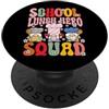 Magliette e regali InGENIUS Lunch Lady G Squadra di eroi della mensa scolastica Gnomi PopSockets PopGrip Adesivo