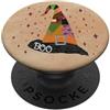 Cedar Rue Cappello da strega patchwork di Halloween PopSockets PopGrip Adesivo
