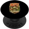 Raccoglitore di caccia ai funghi micolog Cacciatore di funghi regalo cacciatore Hunt Like a Fungi PopSockets PopGrip Adesivo