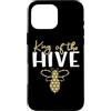 Queen and King Bee Apparel Custodia per iPhone 16 Pro Max King Bee - Re dell'alveare