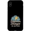 Funny Neurodivergent Artist Daydream Str Custodia per iPhone XS Max Daydreamer ADHD Humor Creative Overthinker Regalo Look