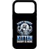 Alpha Wolf Don't Worry Kitten Custodia per iPhone 17 Pro Max Non preoccuparti, Kitten Daddy è qui, meme maschile Alpha Wolf