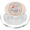 Sunday Line Studio Slow Mornings Colazione Club Brunch Croissant al caffè PopSockets PopGrip per MagSafe