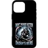 Alpha Wolf Don't Worry Kitten Custodia per iPhone 16 Pro Max Non preoccuparti, Kitten Daddy è qui, meme maschile Alpha Wolf