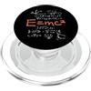 Physics Science Math Formula di fisica ed equazione Formule matematiche Insegnante Studente PopSockets PopGrip per MagSafe