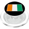 REPUBLIC OF COTE D'IVOIRE Bandiera della Costa d'Avorio Cote D'Ivoire Abidjan Yamossouko PopSockets PopGrip per MagSafe