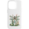 Timowo Studio Custodia per iPhone 14 Pro Libellula del Bosco presso lo Stagno