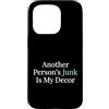 Vintage Secondhand Treasure Hunter Custodia per iPhone 15 Pro Another Persons Junk Is My Decor Cacciatore del negozio dell'usato