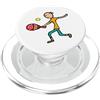 Mark Ewbie Designs Tennis da padel PopSockets PopGrip per MagSafe