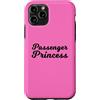 Miftees Custodia per iPhone 11 Pro Principessa passeggeri
