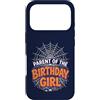 Web Spider Birthday Family Matching Part Custodia per iPhone 17 Pro Maglietta per festa di Halloween con ragnatela per compleanno
