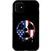 Paint Dripping Patriotic 4th of July US Custodia per iPhone 11 Rad Tech - Terapista radiologico, bandiera americana, USA