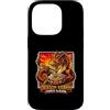 Asian Dragon Ramen Noodle Bowl Anime Custodia per iPhone 14 Pro Epic Dragon Ramen Sapore feroce Noodle Anime