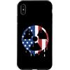 Paint Dripping Patriotic 4th of July US Custodia per iPhone XS Max Rad Tech - Terapista radiologico, bandiera americana, USA