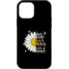 Faith Bloom Creations Custodia per iPhone 12 mini Blessed By God Loved By Jesus Led By Spirit Faith