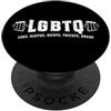 InGENIUS Camicie e regali divertenti per Palestra LGBTQ Gambe Glutei Bicipiti Tricipiti Quads PopSockets PopGrip Adesivo