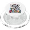 It's my birthday koala Compleanno koala Party Design per bambini e adulti PopSockets PopGrip per MagSafe