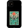 Jimbeels Custodia per iPhone 11 Lepre in Acqua con Carote