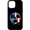 Paint Dripping Patriotic 4th of July US Custodia per iPhone 12 Pro Max Rad Tech - Terapista radiologico, bandiera americana, USA