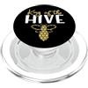 Queen and King Bee Apparel King Bee - Re dell'alveare PopSockets PopGrip per MagSafe