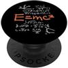 Physics Science Math Formula di fisica ed equazione Formule matematiche Insegnante Studente PopSockets PopGrip Adesivo
