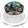 LCS Lion Cool Soul Peace to All Riders Ride for Unity & Brotherhood Tee Freedom PopSockets PopGrip per MagSafe