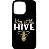 Queen and King Bee Apparel Custodia per iPhone 15 Pro Max King Bee - Re dell'alveare