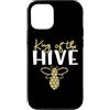 Queen and King Bee Apparel Custodia per iPhone 12/12 Pro King Bee - Re dell'alveare