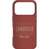 England born and British apparel Custodia per iPhone 17 Pro Vintage Cambridge Inghilterra