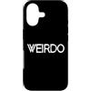 Detti di assegno stravaganti per gli str Custodia per iPhone 17 Weirdo Different Special Emo Goth Punk Nerd Weird