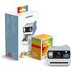 Polaroid - Bundle Instant Camera Go Gen 3 Light Blue + Go Color Film (16 Photos)