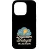 Funny Neurodivergent Artist Daydream Str Custodia per iPhone 15 Pro Daydreamer ADHD Humor Creative Overthinker Regalo Look