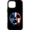 Paint Dripping Patriotic 4th of July US Custodia per iPhone 16 Pro Max Rad Tech - Terapista radiologico, bandiera americana, USA