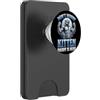 Alpha Wolf Don't Worry Kitten Non preoccuparti, Kitten Daddy è qui, meme maschile Alpha Wolf PopSockets PopWallet per MagSafe