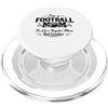 Team Mom Energy Le mamme del calcio piacciono quelle normali ma più forti PopSockets PopGrip per MagSafe