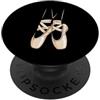 Ballet Gift For A Ballerina Linea di danza minimalista Art Ballerina Ballerina Pointe PopSockets PopGrip Adesivo
