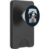 Around The Way Girls Crogiolarsi nella gloria della 706 Afro Puff Queen di Augusta PopSockets PopWallet per MagSafe