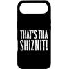 Keep It Trill Bro Custodia per iPhone Air Questo è tha Shiznit! - Divertente slang hip hop