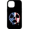 Paint Dripping Patriotic 4th of July US Custodia per iPhone 15 Rad Tech - Terapista radiologico, bandiera americana, USA