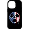 Paint Dripping Patriotic 4th of July US Custodia per iPhone 14 Pro Max Rad Tech - Terapista radiologico, bandiera americana, USA